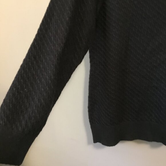 Soyaconcept European Soft Charcoal Grey Knit Sweater - Picture 6 of 14